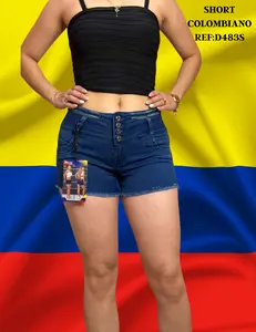 Degree - Exito G COLOMBIAN JEAN SHORTS