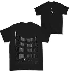 Byakuya Kuchiki T-shirt, Retro Limited "BLEACH" Anime Double Vintage Tee Unisex Anime Manga T-shirt, Anime Lover