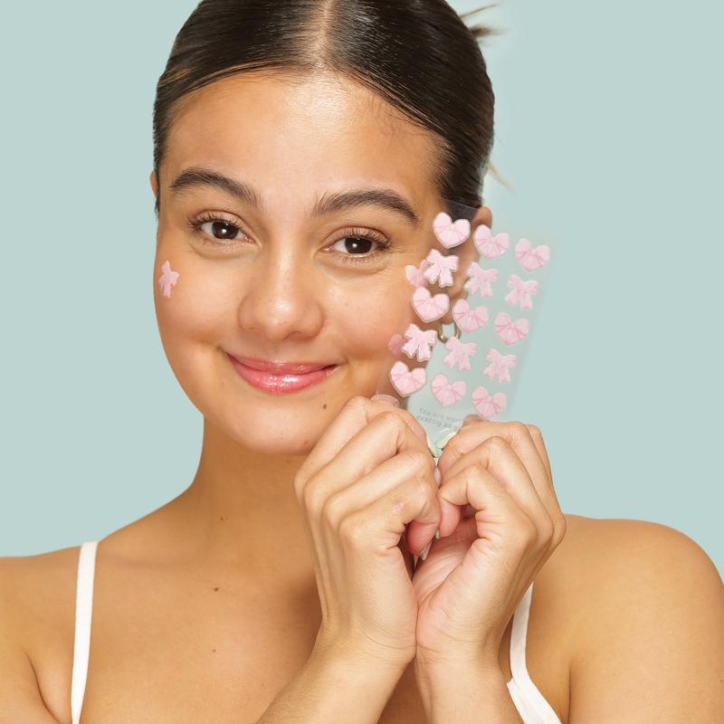 SpaLife Beauty Pretty in Pink Undereye Mask & Pimple Patch Duo Four Pack