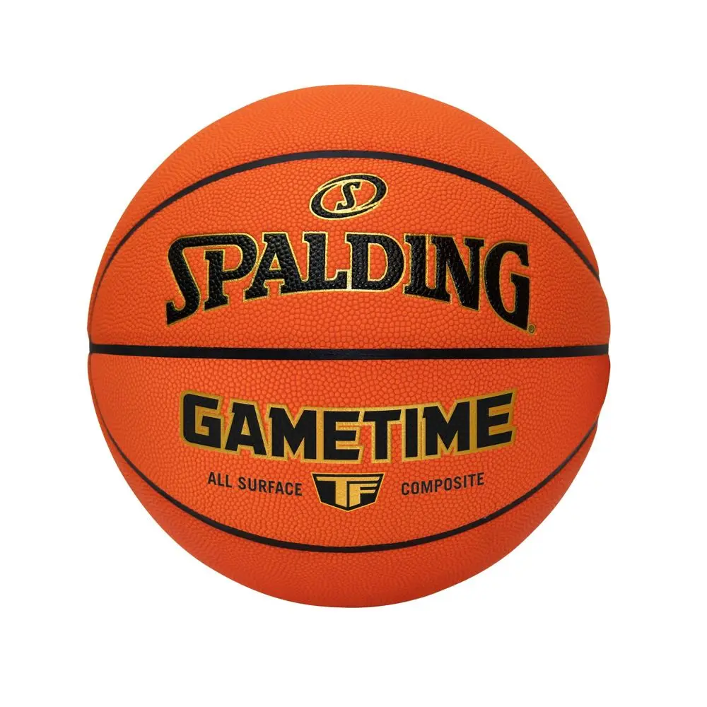 Spalding Gametime 29.5" Basketball, Ball Sports Equipment, Outdoor Play
