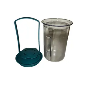 Luxury Pick-a-Deli Container  500ml BPA Free with Secure Lid for Versatile Food Storage and Easy Transport - Tableware, Lids, Bowls