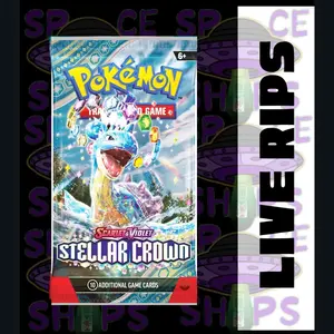 Stellar Crown Booster Box / Booster Packs