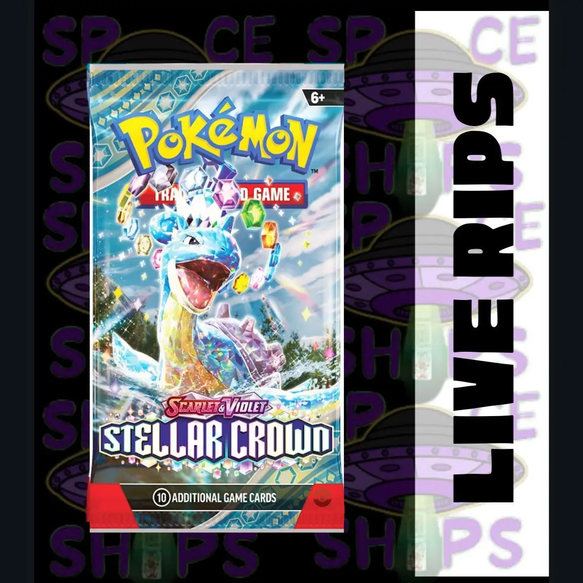 Stellar Crown Booster Box / Booster Packs