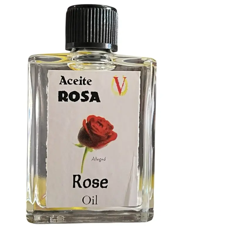 Oil Rose Botanical – Multi-Purpose Aromatic Oil for Hair, Skin & DIY Care