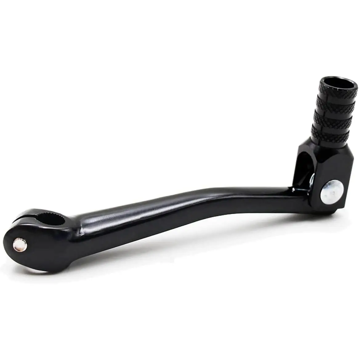 Folding Gear Shift Lever CNC Aluminum Gear Shifter | For 50cc-125cc Taotao Apollo Ssr Kayo Pit Dirt Bike Motorcycle XR50 CRF50 CRF70 Black