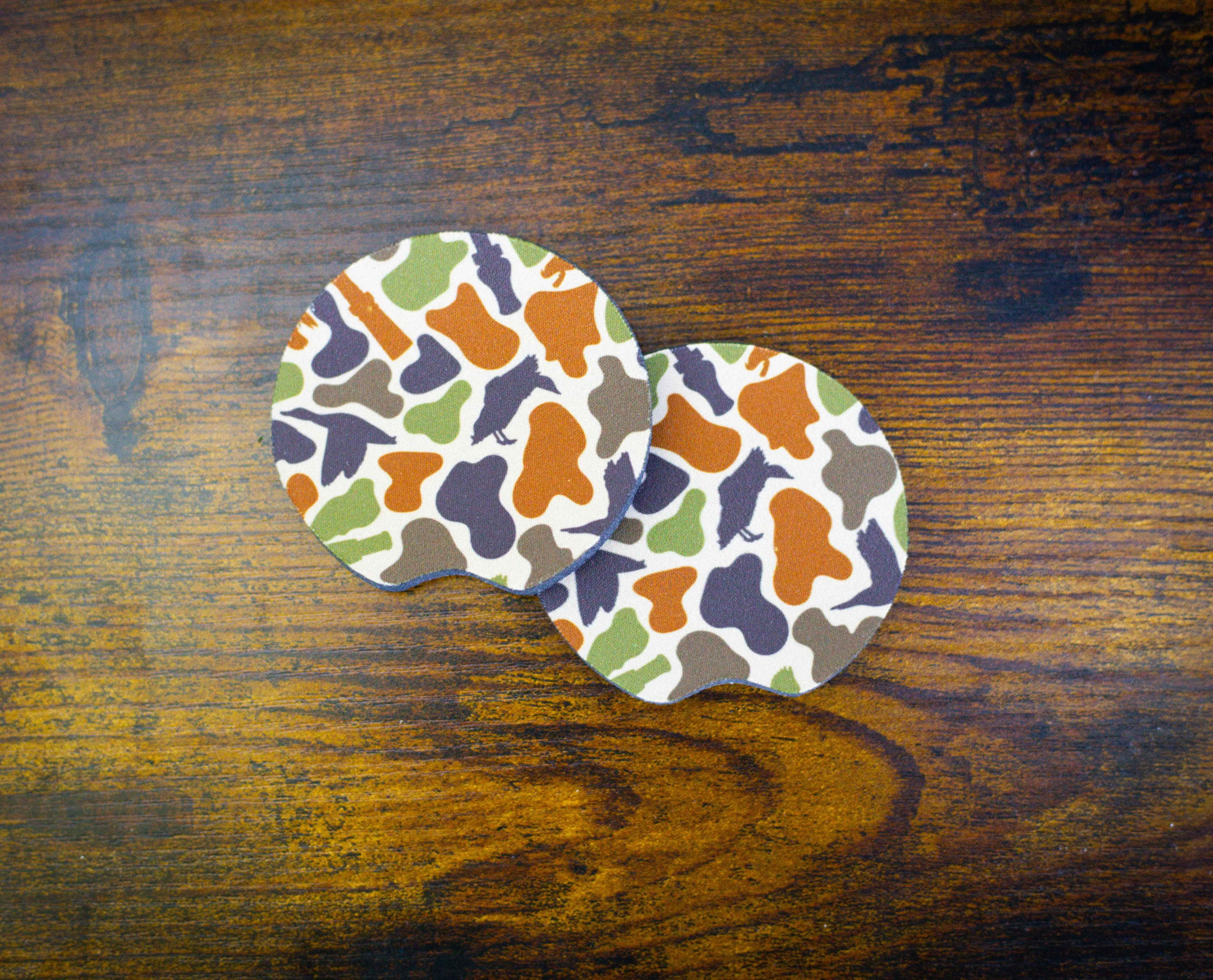Duck camo - Car Coaster Duck camo - Car Coaster