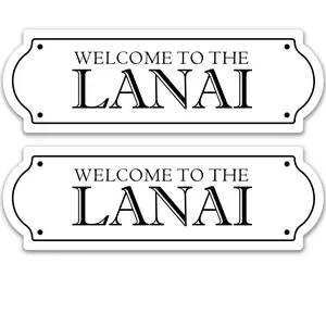 Acrylic Screen Door Magnets (Not for Retractable/Glass) - Lanai