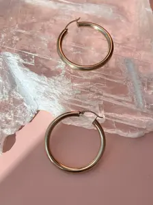 The Medium Tube Hoops