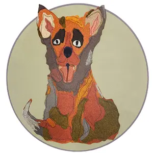 Wipeable Placemat Puppy