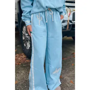 Howdy Blue Sweatpants