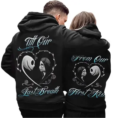 Cute Couple Outfits Matching Hoodies For Bf And Gf 7+ Thousand