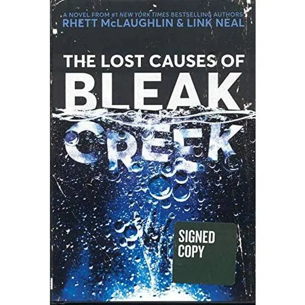 USED Book - The Lost Causes of Bleak Creek by Rhett McLaughlin (Unknown)