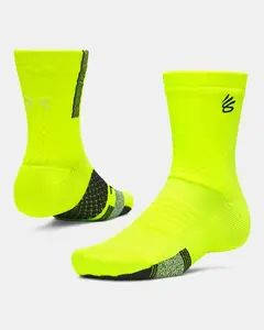 Under Armour Curry ArmourDry™ Playmaker Unisex Mid-Crew Socks