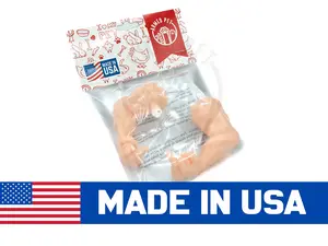 ArmedPet Made in USA Middle Finger Chicken Arms Texas America Meme Fighting 3D Printed Doll Hands Muscle Arms Christmas