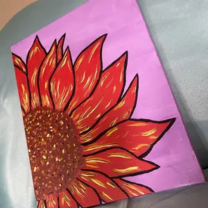 Sunflower Painting