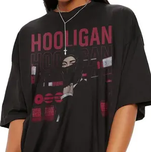 Bangtan Jin Arirang World Tour Shirt, Hooligan Dark Graphic Streetwear Unisex Tee, Perfect Gift for Army Fans