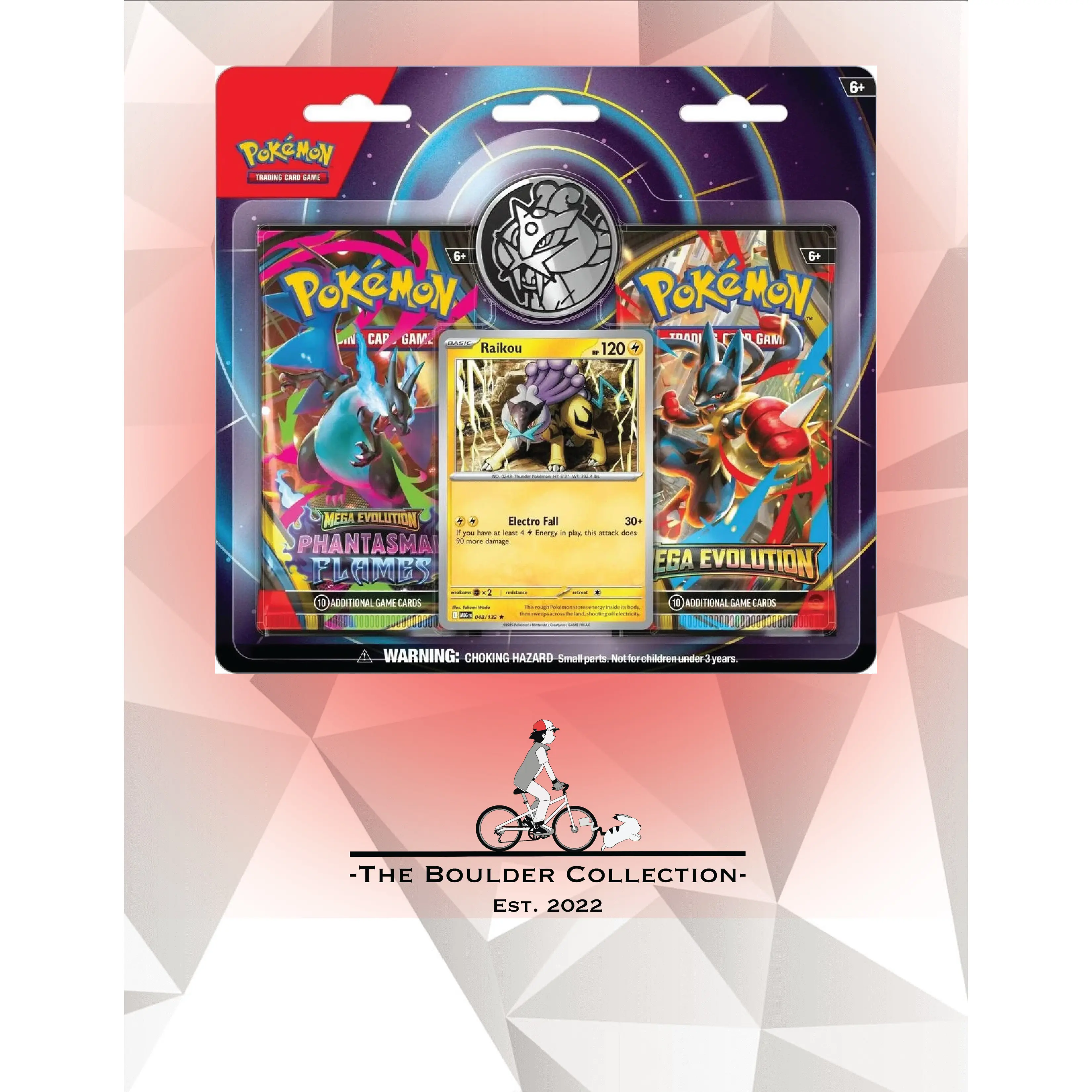 shop deals on pokemon tcg mega evolution cards Pokemon - Mega Evolution - Chaos Rising main image 1