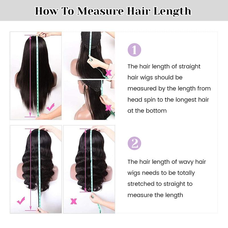 U&A Hair Synthetic 9x7 Glueless C-Part Layered Short Wig 14 Inch，Wear and Go Lace Front Straight Wig Pre Plucked Pre Cut Natural Hairline with Tiny Knots