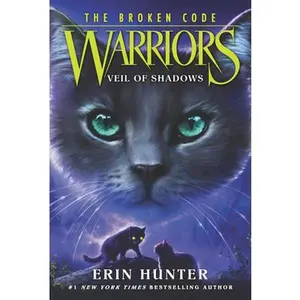USED-Warriors: The Broken Code: Veil of Shadows by Hunter, Erin (Paperback)