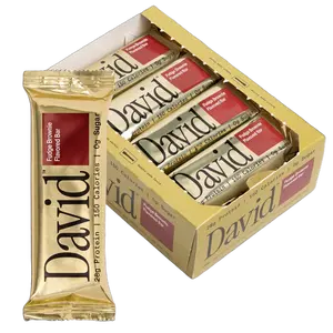 Fudge Brownie Flavored Bars – 28g Protein 150 Calories 0g Sugar – Includes 12 Bars – High Protein Snack