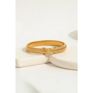 Waterproof Love Twist Bracelet