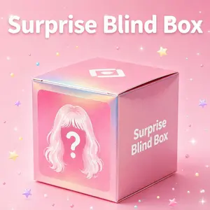 "Befunny Blind Box Wig Adventure! Synthetic High-Temperature Resistant Wigs, Randomly Selected for Extra Surprises, Daily Cosplay and Costume Change Artifact!!