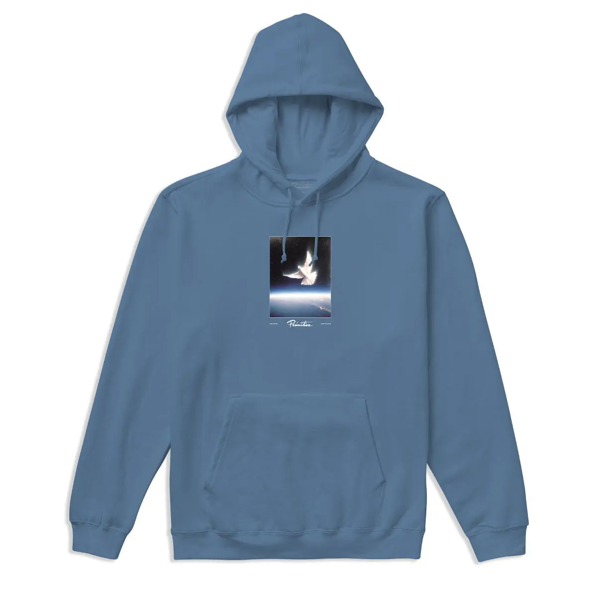 PRIMITIVE APPAREL Men's Above Graphic Hoodie, Regular Fit Pullover Sweatshirt in Heavyweight 100% Cotton Fabric, Tops, Sweatshirts, Menswear