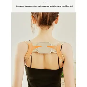 Anti-Hunchback Correction Belt, Adjustable Back Posture Corrector, Shoulder-Opening Body Shaping Device, Beautiful Back Posture Correction Belt
