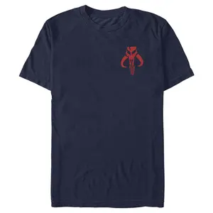 Men's Star Wars Small Mythosaur Skull Emblem T-Shirt