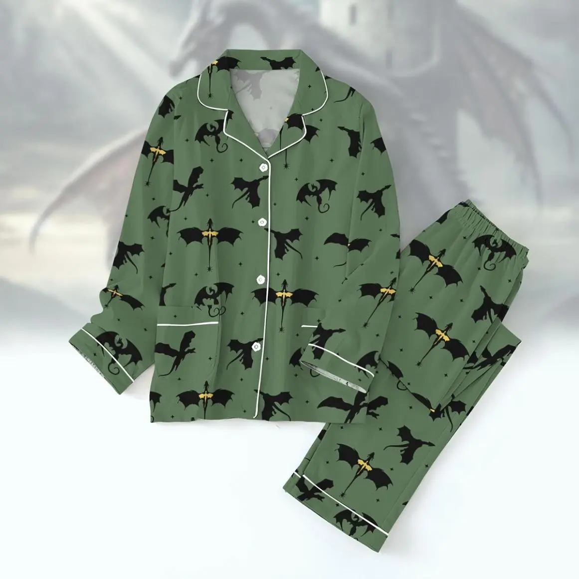 Fourth Wings Pajamas Set, Fly Or Die Holiday Pajamas, Basgiath War College Pajamas Women, Acotar Pajamas For Her, Bookish