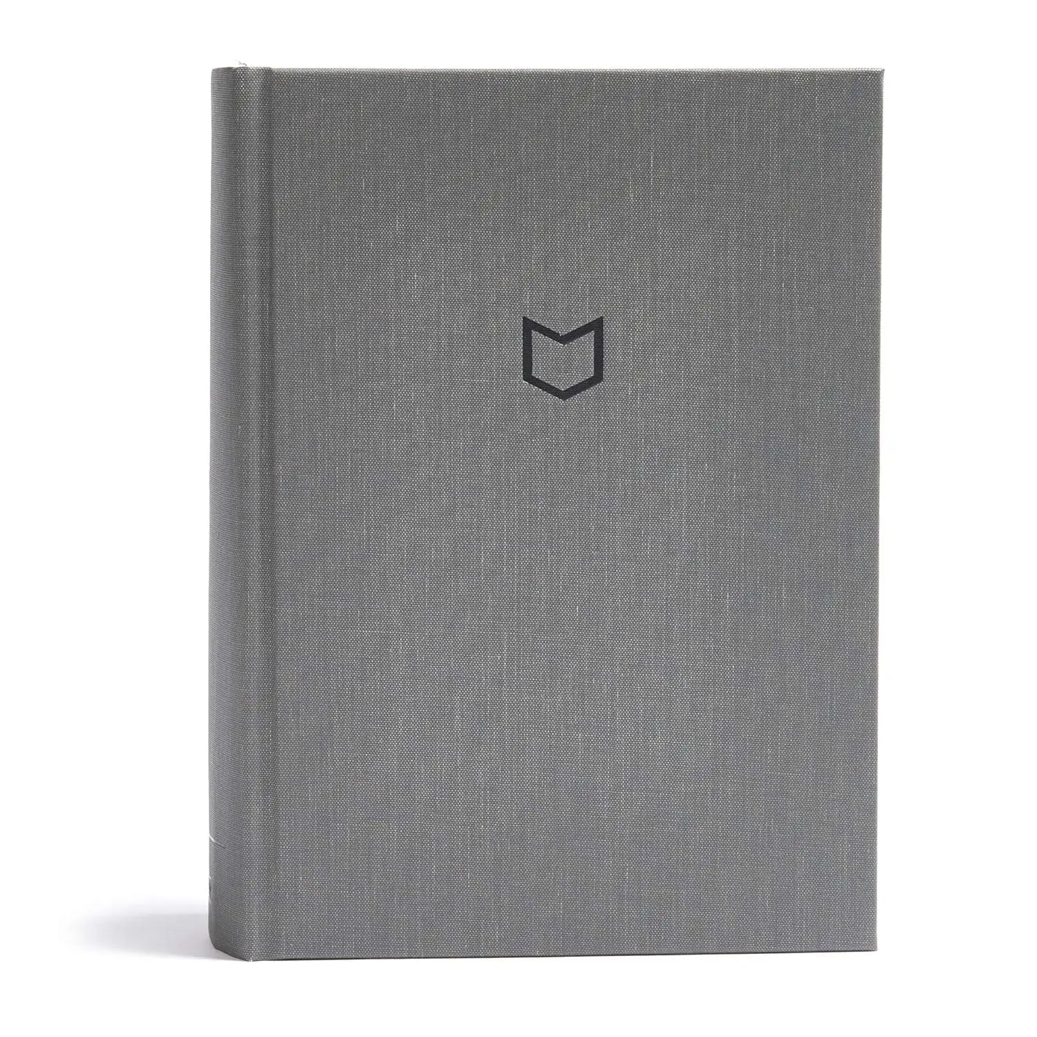 CSB He Reads Truth Bible, Charcoal Cloth Over Board, Black Letter, Journaling Space, Illustrations, Easy-to-Read Bible Serif Type Hardcover