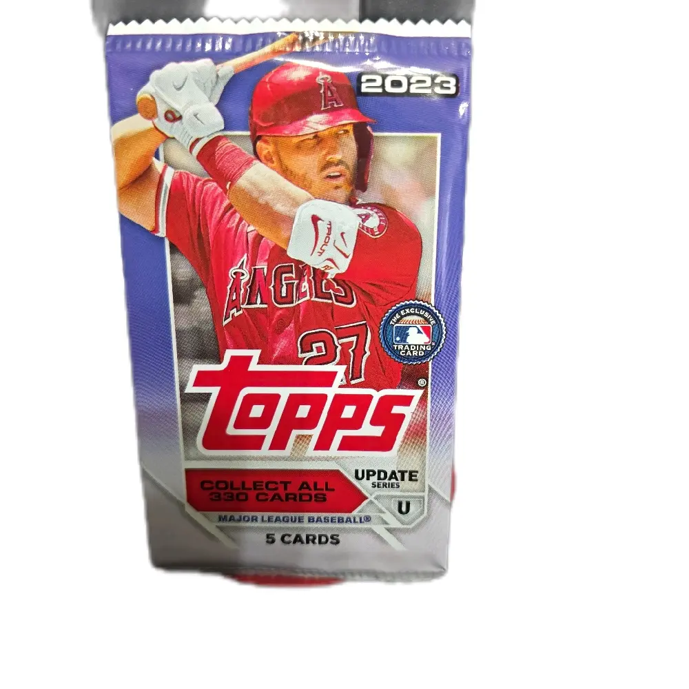 Topps 2023 Update Series (5 Card Pack) Major League Baseball Trading Cards