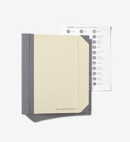 Slate (Debossed - Family Emergency Binder)