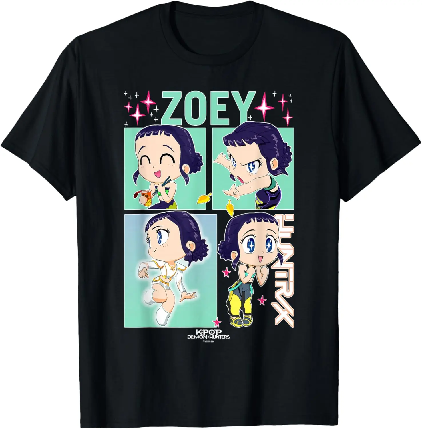 Zoey Officially Licensed T-Shirt