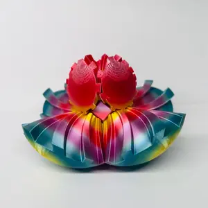 Transformable Gear Ball – 3D Printed Stress Relief Toy anxiety sensory fidget adhd toy sensory toy