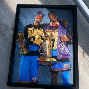 New 2025 Champion MVP Poster, Basketball Poster, Sport Merch, Gift For Fan