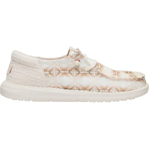 HEYDUDE Wendy Funk Waffle Teton - Women's Comfortable Slip on Shoes