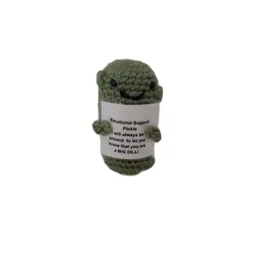 Kaye's Kreations Emotional Support Pickle: Olive Green Color