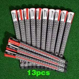 13pcs/lot ALIGN Z-Grip Golf Grip Iron and Wood Grips Club Standard/Midsize Universal Grip Non-slip Z Ridge Line Design