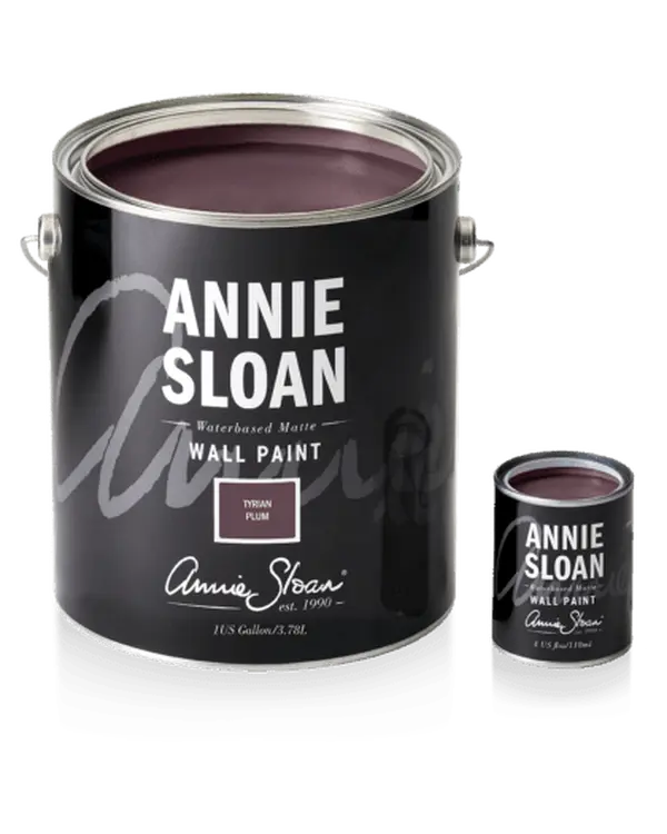 Tyrian Plum Annie Sloan Wall Paint Sample Pot