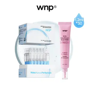 [WNP Official] Exclusive Bundle |   Glo Boost Cream + 3% Hyaluronic Acid Serum | Glo Boost Cream+ BrightPop Vitamin C Serum