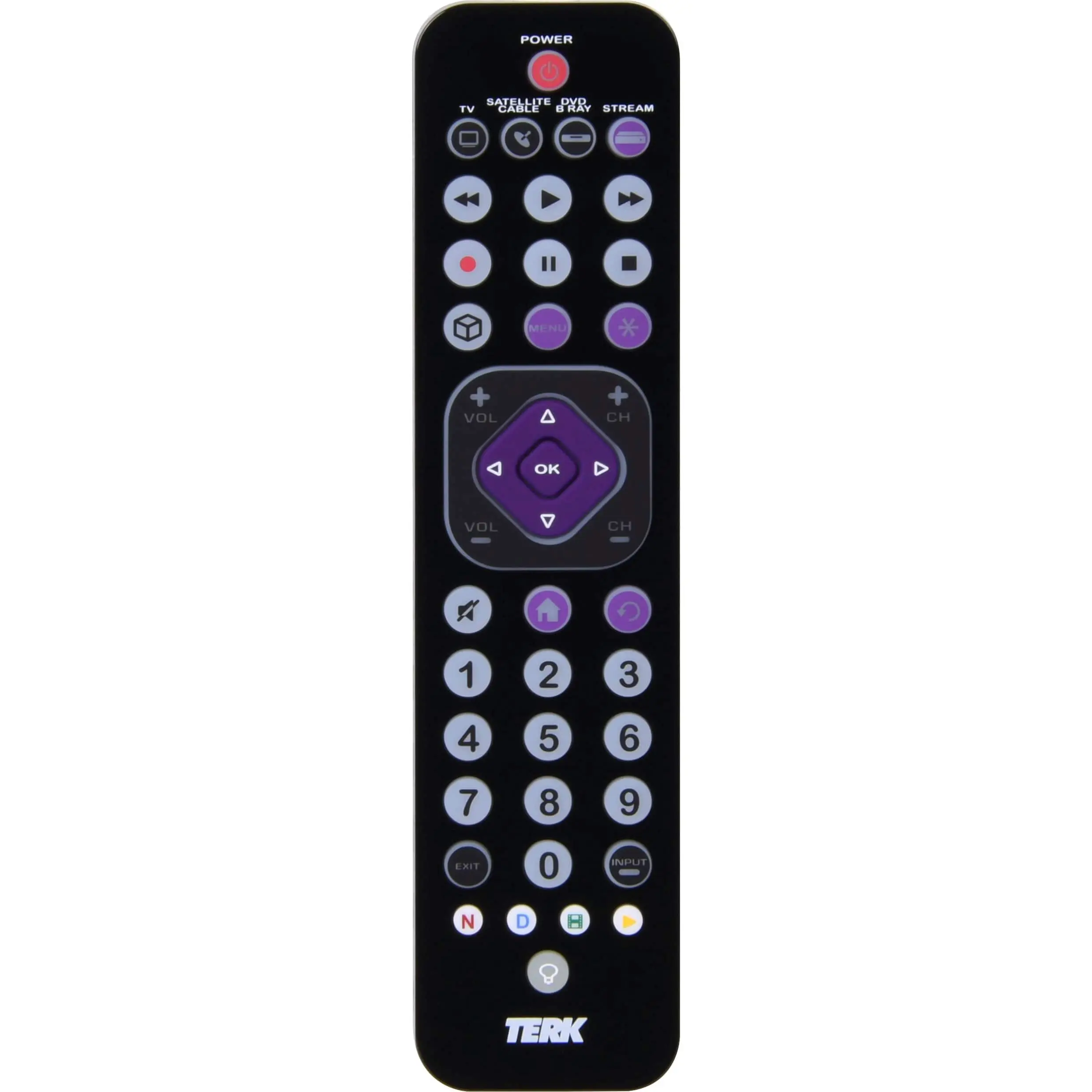 Rechargeable 4-Device Backlit Universal Remote Rechargeable 4-Device Backlit Universal Remote
