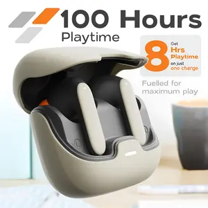 TWS Wireless Earphones BT 5.3 Low Latency Long Range Earbuds Microphone Noise Reduction Fast Charging Game Mode Play Game Listen Music Headset