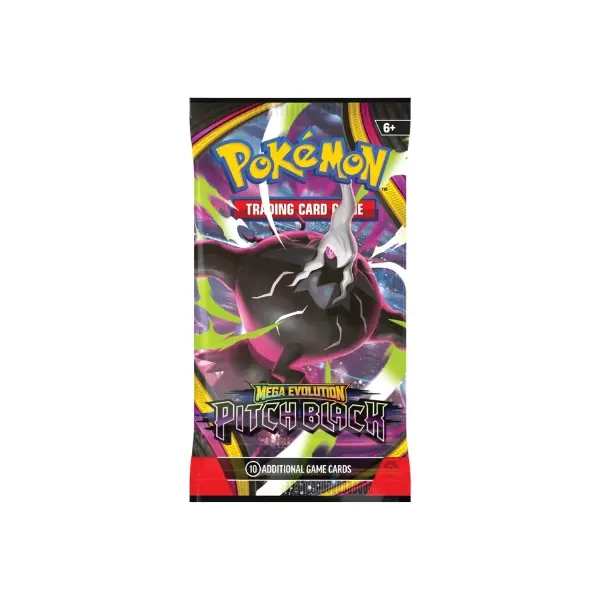 Pokemon TCG: Pitch Black Booster Pack