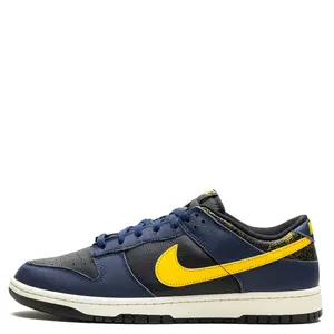 Nike Dunk Low Vintage Michigan FZ4014-010 Mens Sneakers New