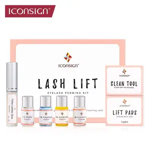 ICONSIGN Lash Lift Kit Lifiting Eyelash Eyelash Enhancer Eyelash Lifting Kit Lash Perm Eye Makeup