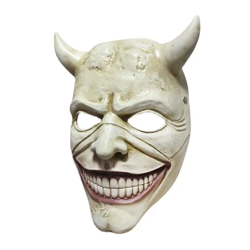 Dark The Black Phone Mask – Creepy Costume Accessory for Haunted Parties