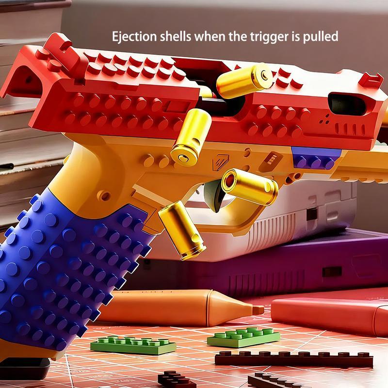 Tactical DIY Building Block Handle Set - Multiplayer Strategy Collaborative Toy Shooting Game for Outdoor Team Activities & Festival Gift Essential Tactical DIY Building Block Handle Set - Multiplayer Strategy Collaborative Toy Shooting Game for Outdoor Team Activities & Festival Gift Essential