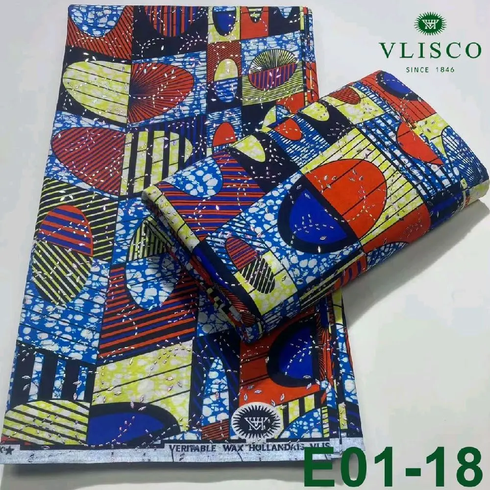 African wrap 100% cotton with crystal