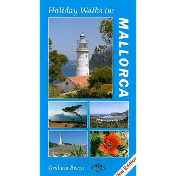 USED-Holiday Walks in Mallorca by Beech, Graham (Paperback)
